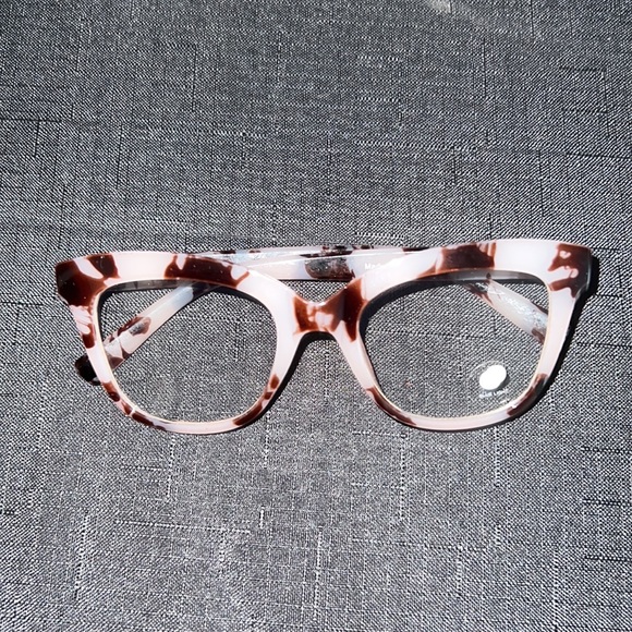 BP Cat Eye Bluelight Blocking Optical Frames - Picture 4 of 5